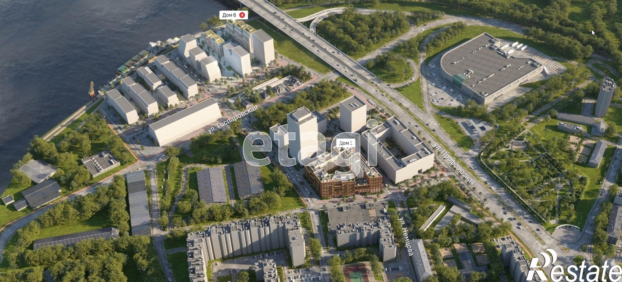 Купить квартиру за 14 000 000 рублей на Причальная, 11