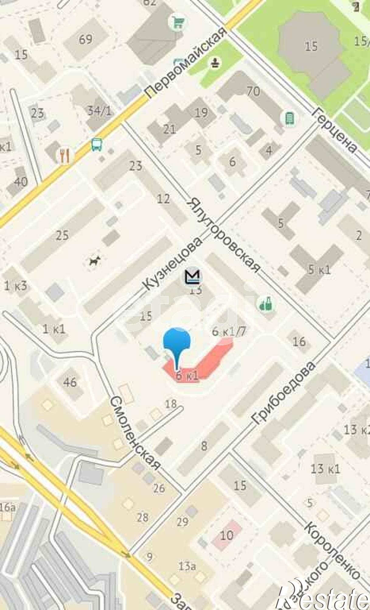 Купить гараж, место в паркинге за 890 000 рублей на Грибоедова ,