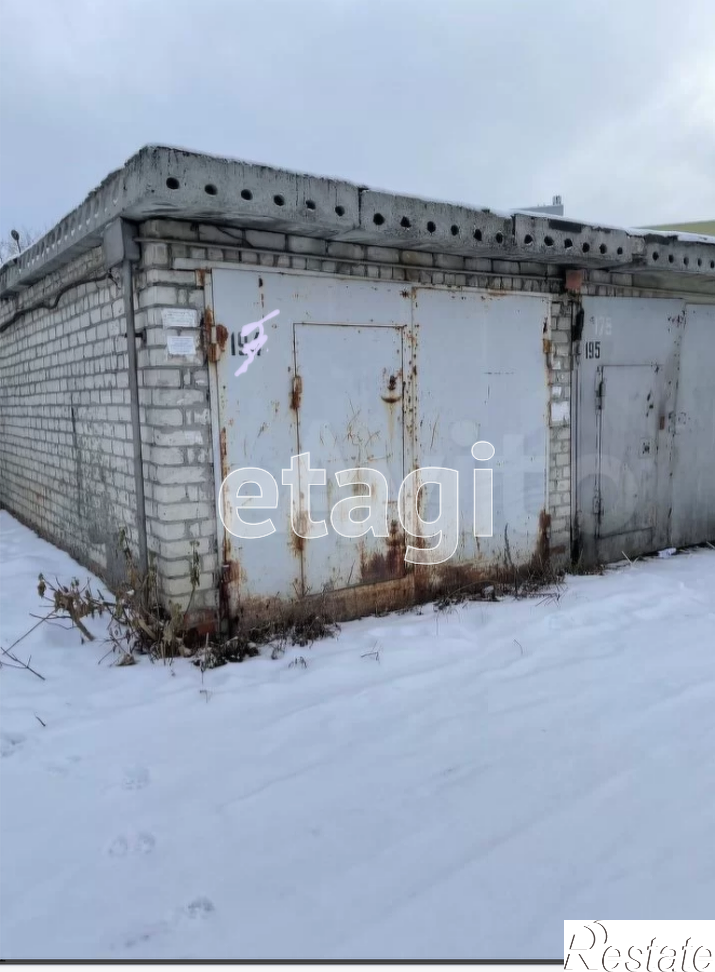 Купить гараж, место в паркинге за 450 000 рублей на Мира 1