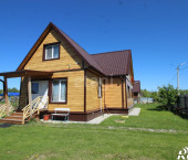 коттедж 171.7 кв м Рябиновая,