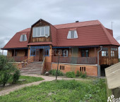 коттедж 300 кв м Центральная, 8