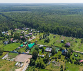 земля 25 сот Дачная,