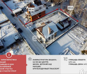 коттедж 117 кв м Зеленая,