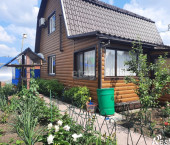 коттедж 116.4 кв м Клубничная,