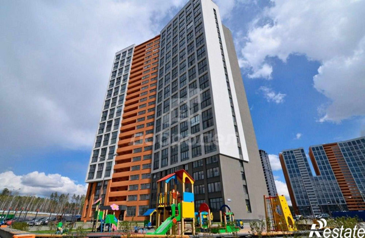 1-комн квартира в новом доме ул. Светлый микрорайон, 11