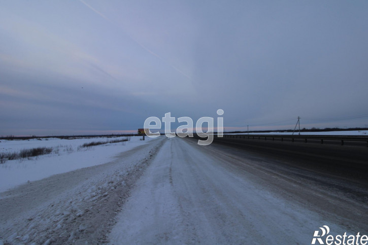 Земельный участок Тюменский район, село Борки