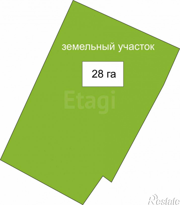 Земельный участок Ембаевское тоо 7168