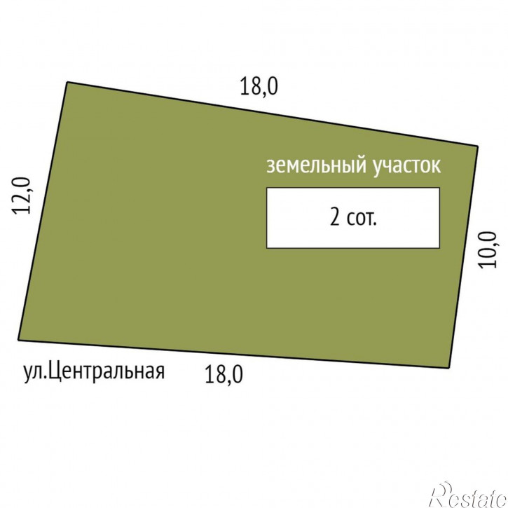 Торговое помещение Центральная 199