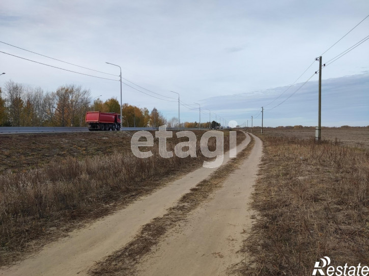 Земельный участок Тюменский район, село Борки