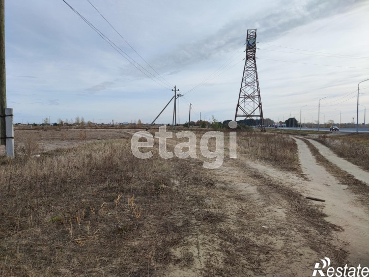 Земельный участок Тюменский район, село Борки