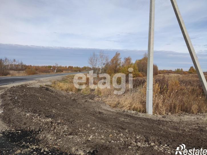 Земельный участок Тюменский район, село Борки
