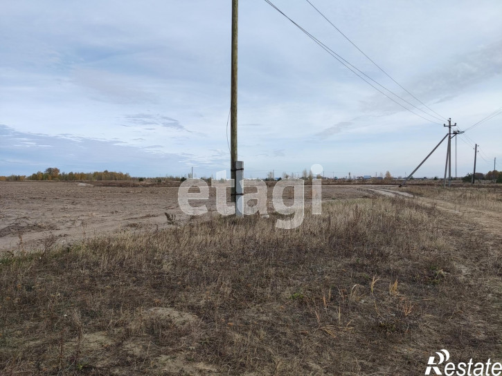 Земельный участок Тюменский район, село Борки