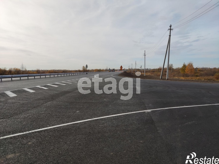Земельный участок Тюменский район, село Борки