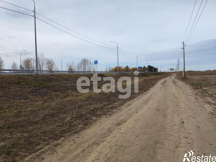 Земельный участок Тюменский район, село Борки