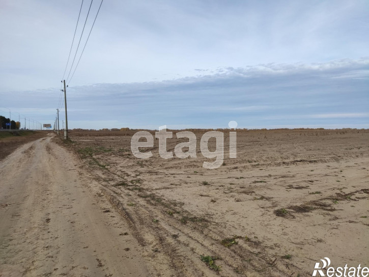 Земельный участок Тюменский район, село Борки