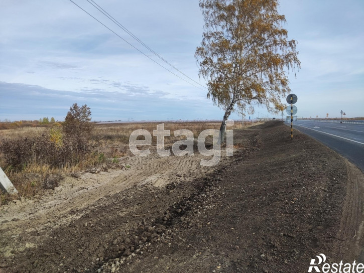 Земельный участок Тюменский район, село Борки