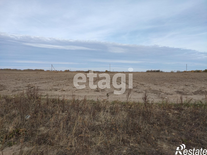 Земельный участок Тюменский район, село Борки