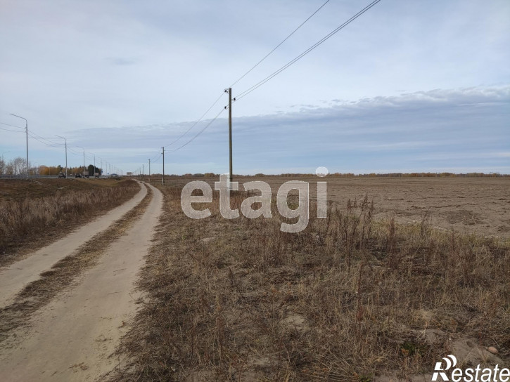 Земельный участок Тюменский район, село Борки