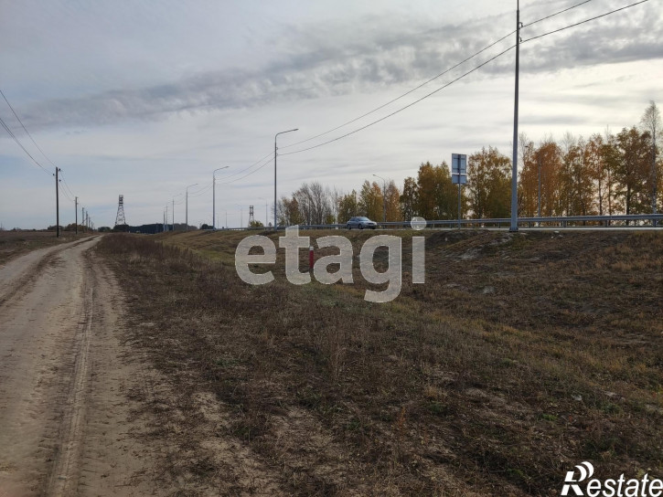 Земельный участок Тюменский район, село Борки