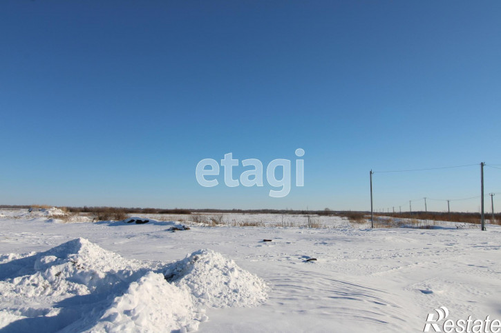 Земельный участок Тюменский район