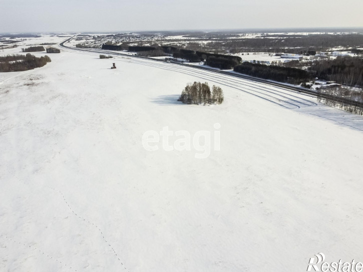 Земельный участок Ярковский район,село Дубровное