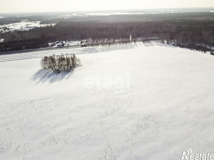 Земельный участок Ярковский район,село Дубровное