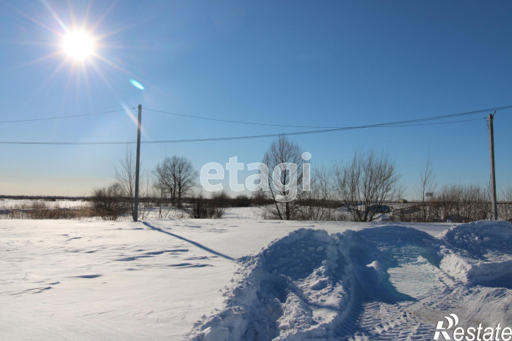 Земельный участок Тюменский район, село Борки