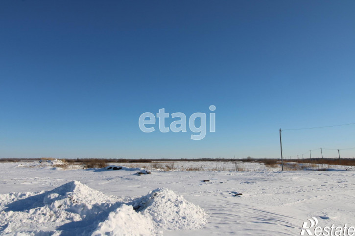 Земельный участок Тюменский район, село Борки