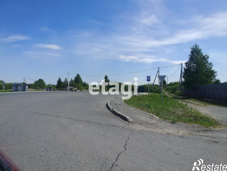 Земельный участок Тюменский район,село Червишево