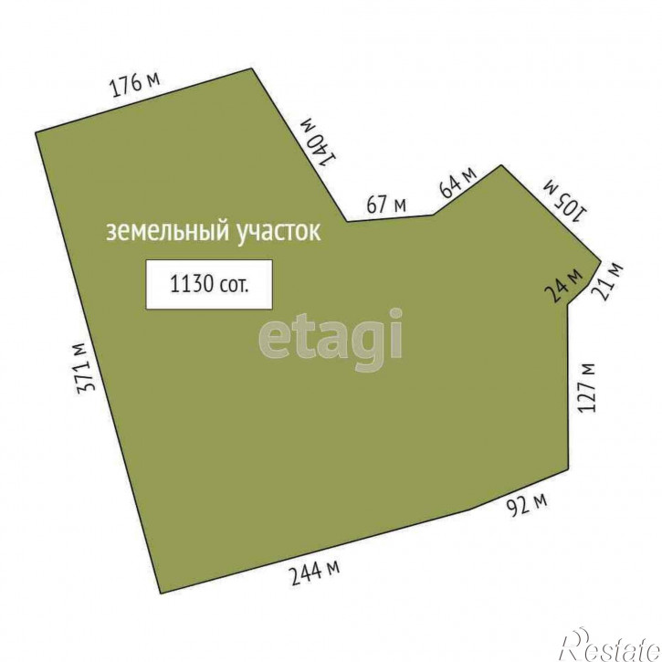 Земельный участок Нижнетавдинский район,село Велижаны