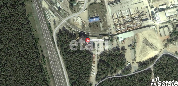 Торговое помещение Вокзальная 1г