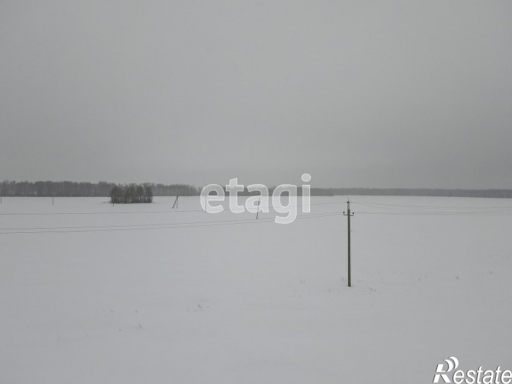 Земельный участок в 4 км. северо-западнее с.Горьковка и в 5 км. севернее ст.Подъем