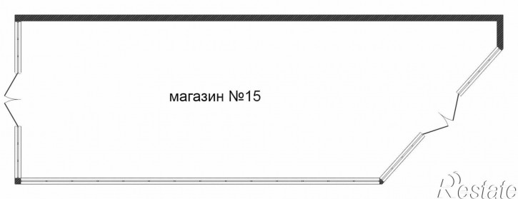 Торговое помещение Герцена 64