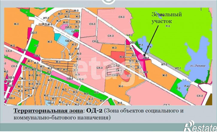 Земельный участок Участок №5 72:17:1708012:4445