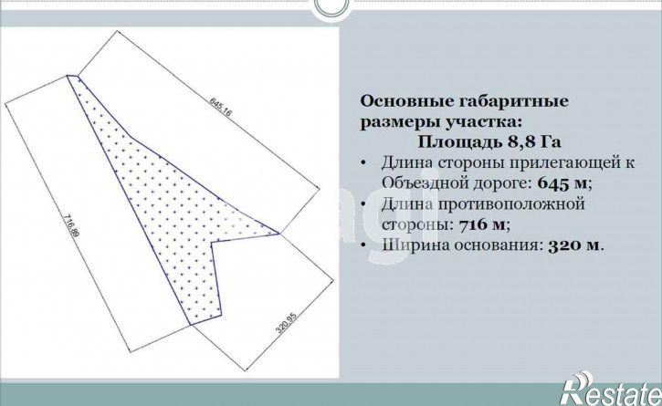 Земельный участок Участок №5 72:17:1708012:4445
