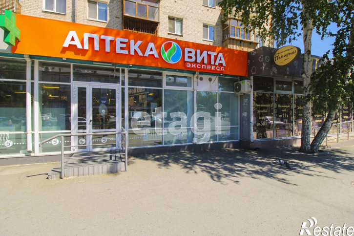 Торговое помещение Республики 163