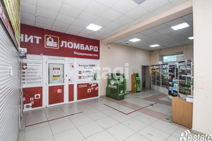 Торговое помещение Газовиков 20