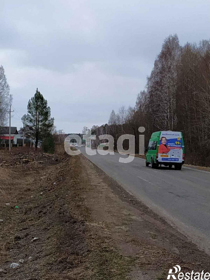 Земельный участок Падерина