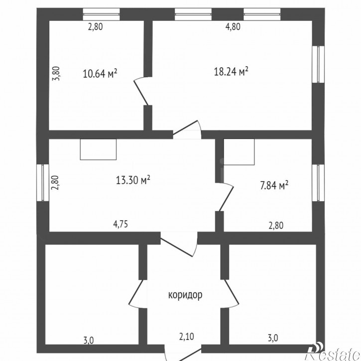 Коттедж/дом Центральная, 48