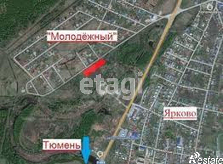 Земельный участок Рабочая,