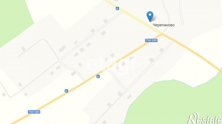 Земельный участок Черепаново