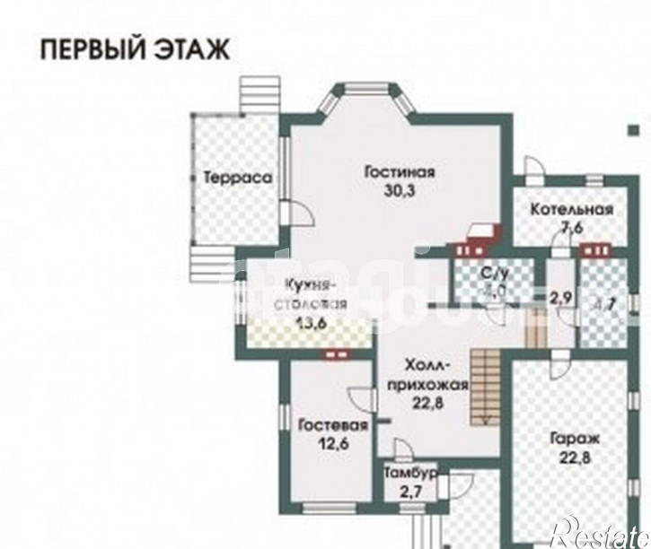 Земельный участок Центральная,
