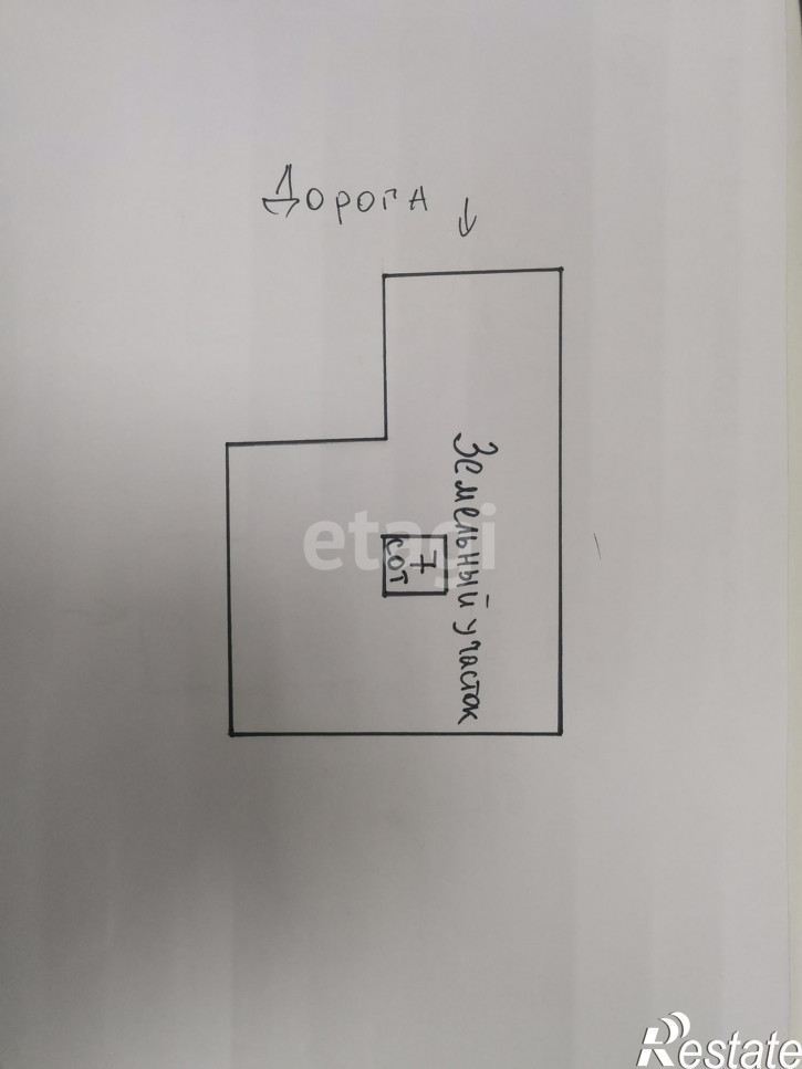 Земельный участок Новотарманский