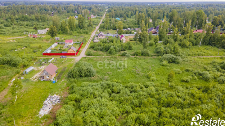 Земельный участок 38-я линия,