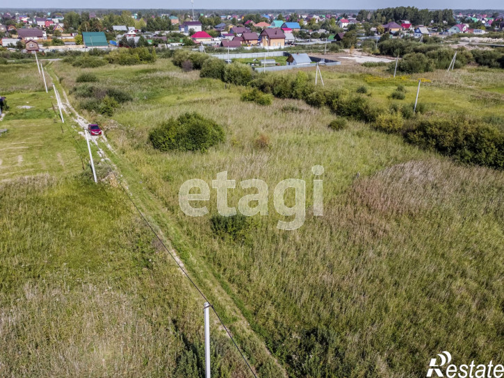 Земельный участок Цветочная,