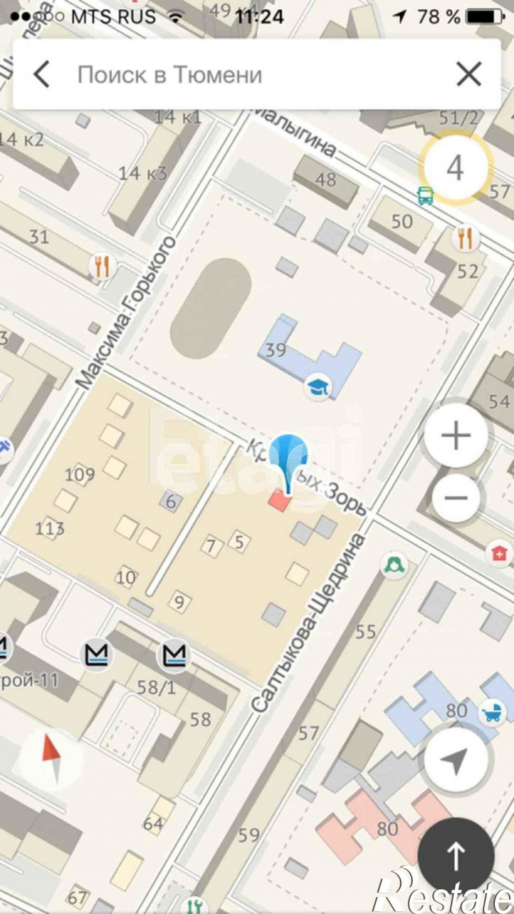 Коттедж/дом Красных Зорь, 54