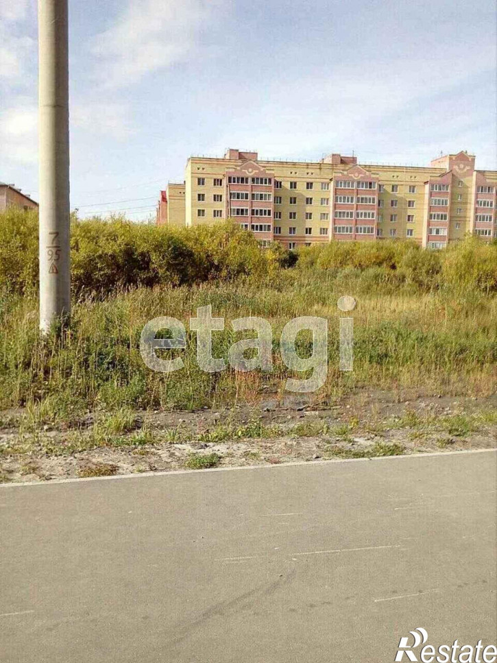 Земельный участок Академика Сахарова,