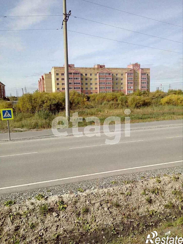 Земельный участок Академика Сахарова,