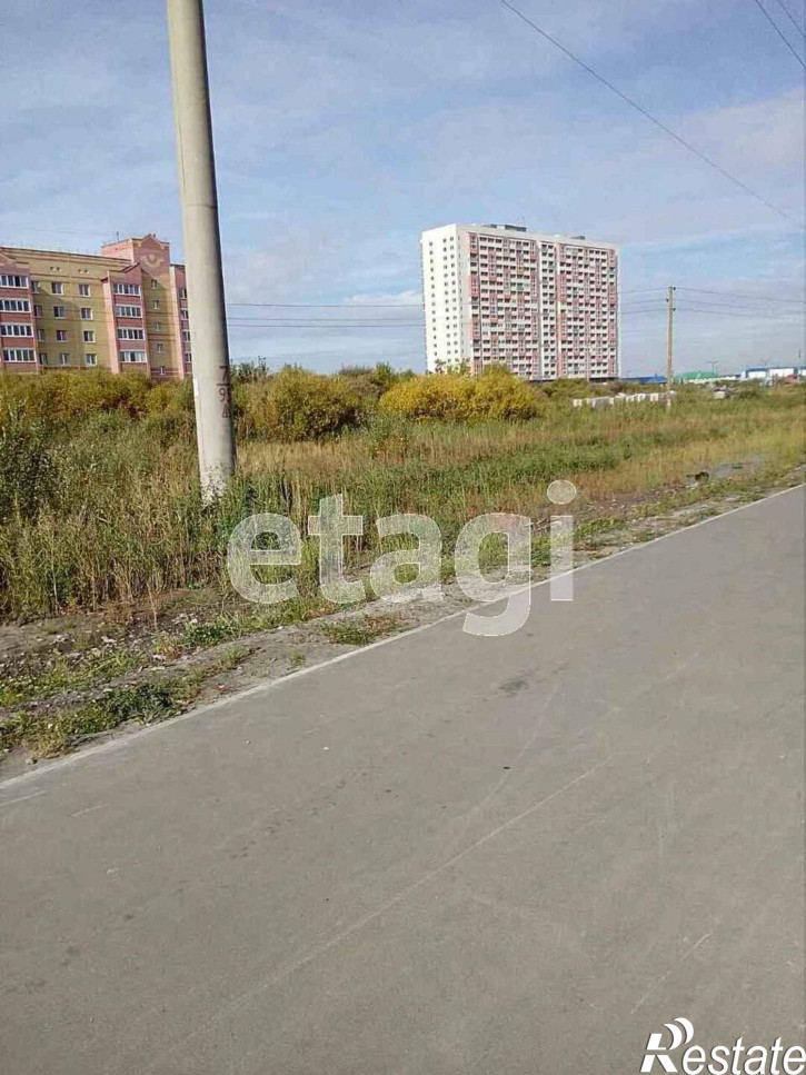 Земельный участок Академика Сахарова,