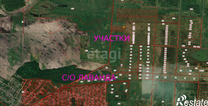Земельный участок Лаванда с/о